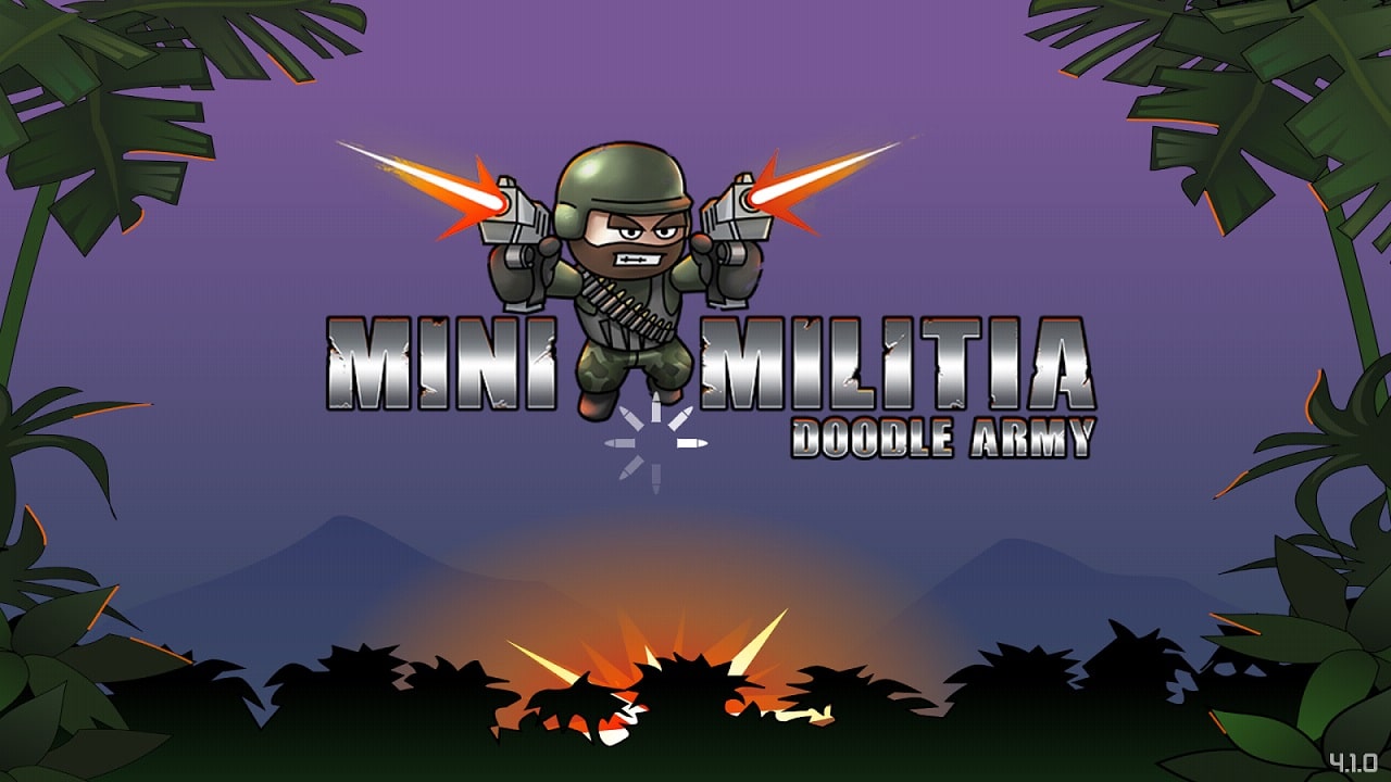 Mini Militia – Doodle Army 2 screenshot 1