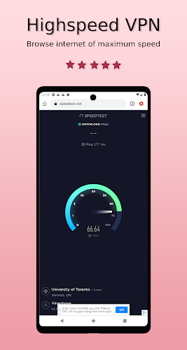 MaxVPN - Free Fast Connect & Unlimited VPN client screenshot 1