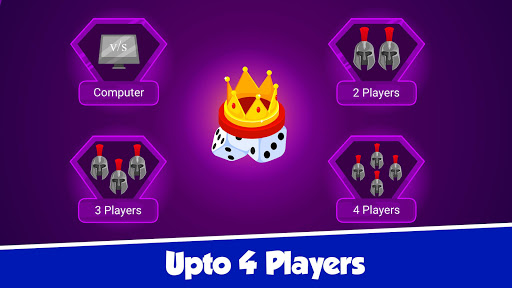 Ludo Game - Dice Board Games for Free screenshot 4