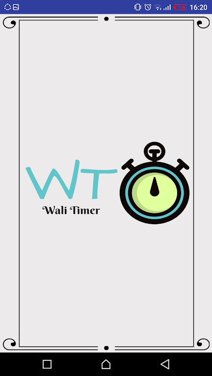 Wali Timer screenshot 3