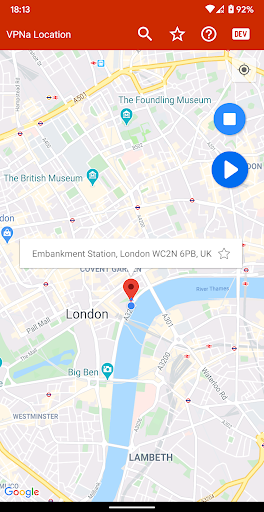 VPNa - Fake GPS Location Free screenshot 2