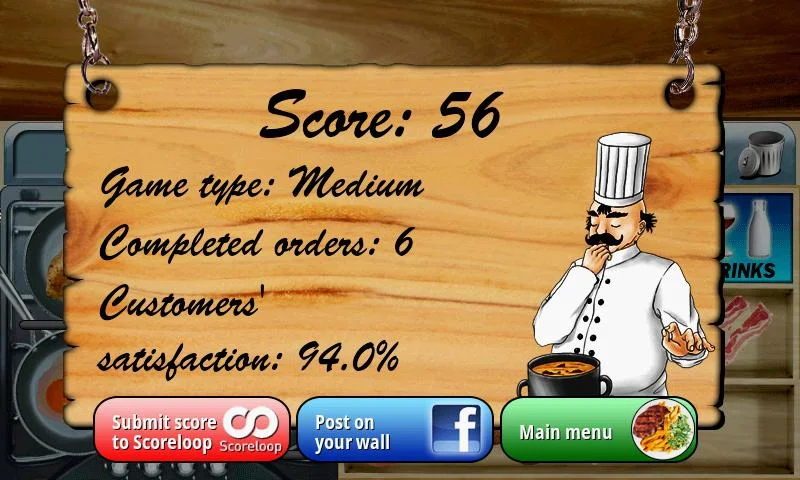 Bistro Cook 2 Mod screenshot 1