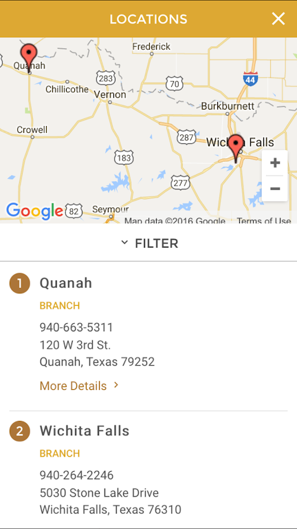 First Capital Bank of Quanah screenshot 3