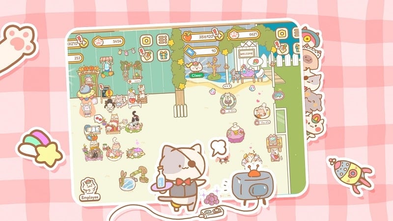 Cat Spa screenshot 3