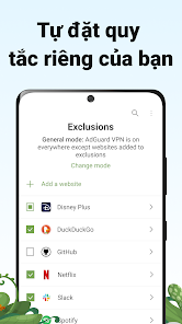 AdGuard VPN mod screenshot 3