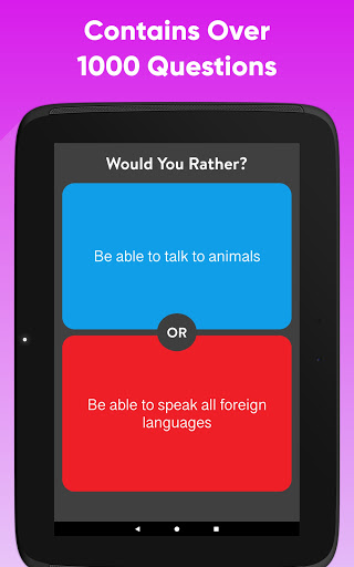 Would You Rather Choose? screenshot 3