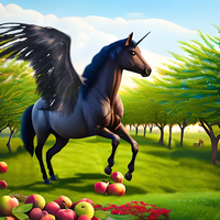 Magic Flying Unicorn Pony Game APK