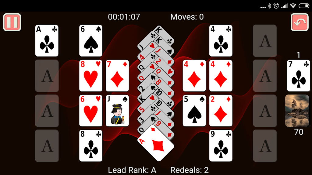 Braid Solitaire screenshot 4