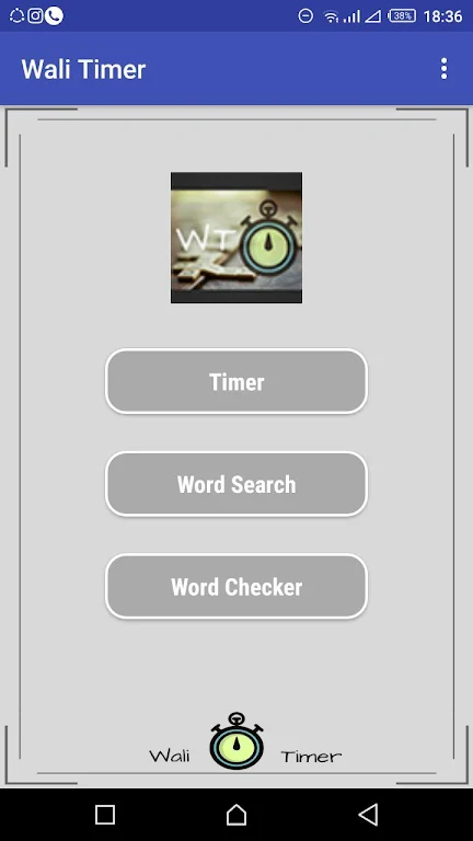 Wali Timer screenshot 2