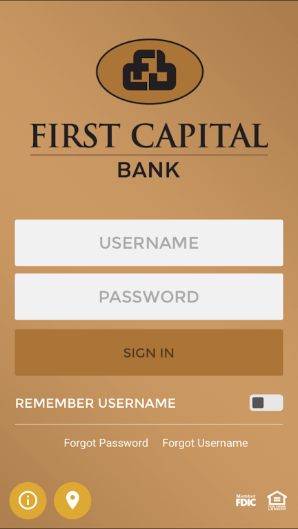 First Capital Bank of Quanah screenshot 1