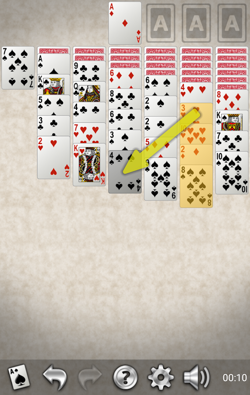 Yukon Gold Solitaire Demo screenshot 3