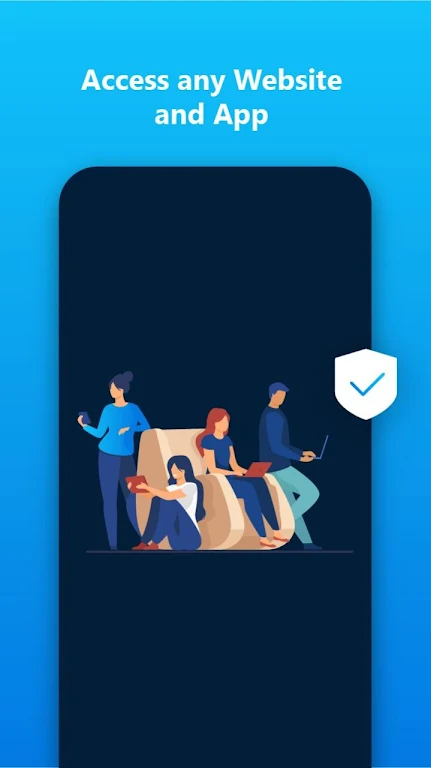 OLO VPN - Unlimited Free VPN screenshot 2