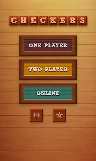 Checkers Classic Free Online: Multiplayer 2 Player screenshot 1