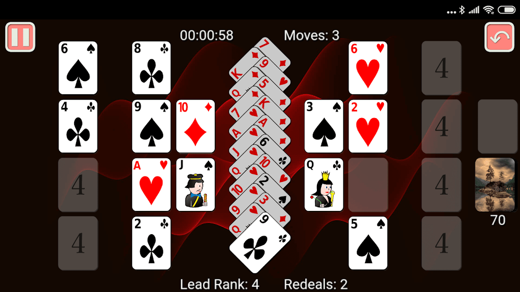 Braid Solitaire screenshot 2