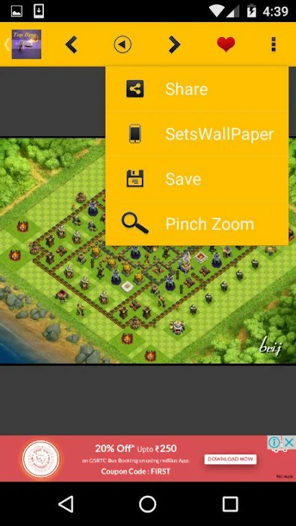 Townhall 11 COC Base screenshot 4