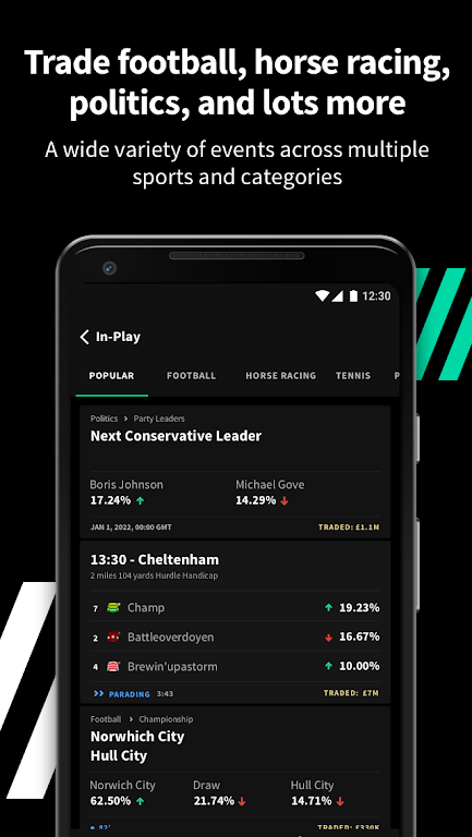 Smarkets - Betting Exchange screenshot 2