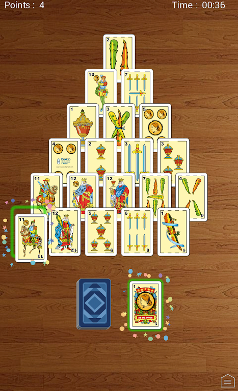 Solitaire pack screenshot 3