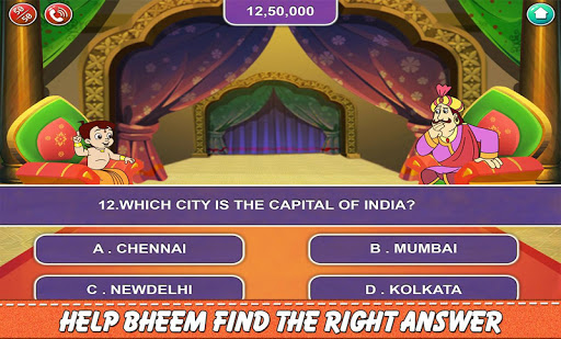 KBC Quiz with Bheem screenshot 2