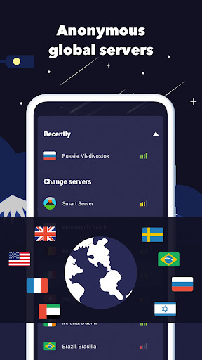 Volcano VPN: stable, unlimited screenshot 2