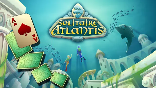 Solitaire Atlantis screenshot 1