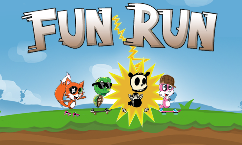 Fun Run - Multiplayer Race Mod screenshot 3