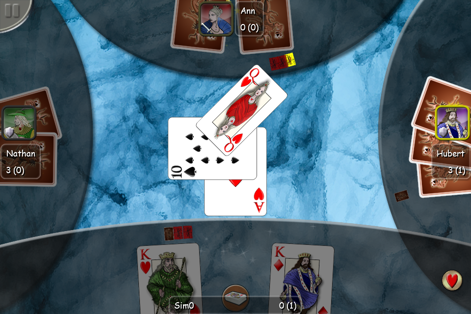 Euchre Gold screenshot 2