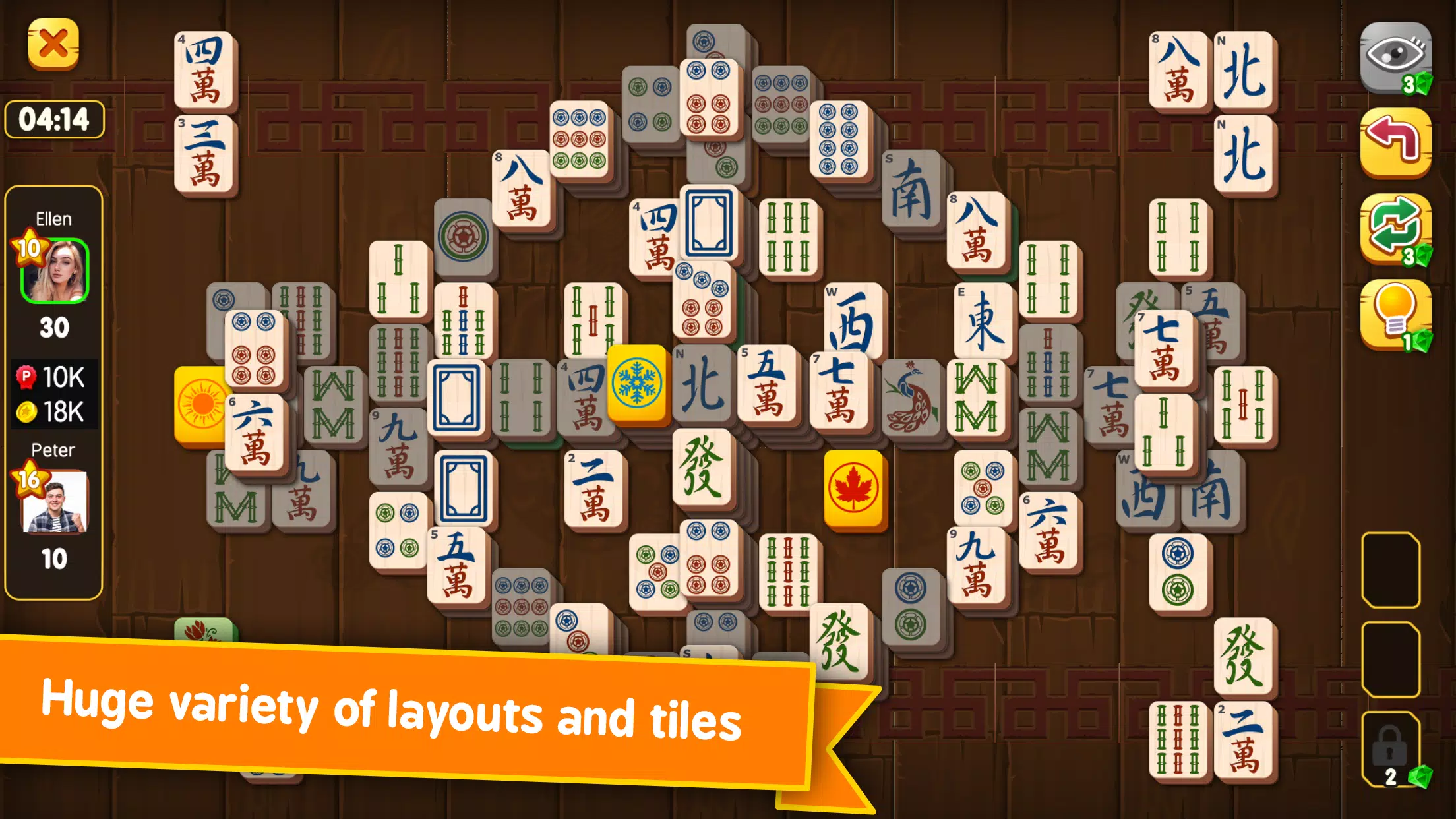 Mahjong Challenge screenshot 1