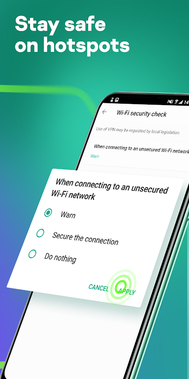 Kaspersky VPN – Secure Connection screenshot 2