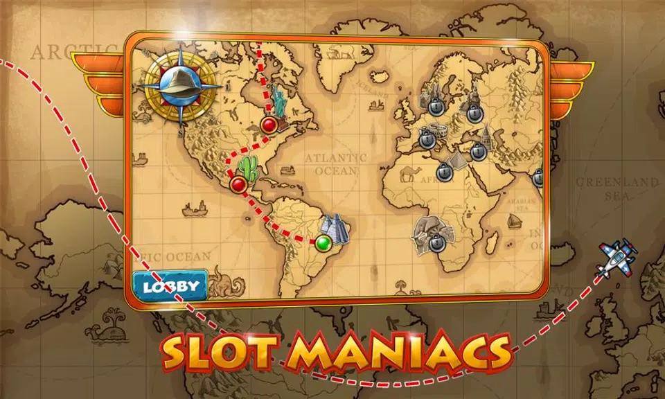 Slot Maniacs World screenshot 2