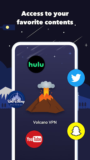 Volcano VPN: stable, unlimited screenshot 3