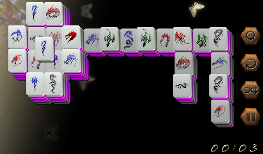 Mahjong Oriental screenshot 2