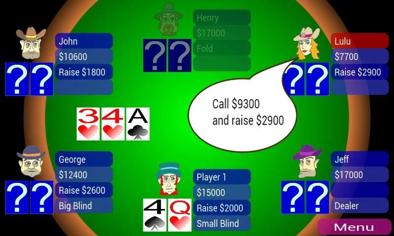 Offline Poker Texas Holdem screenshot 3