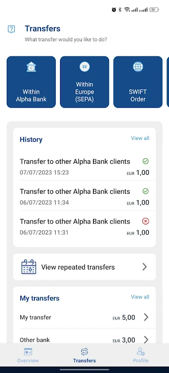 Alpha Bank CY screenshot 4