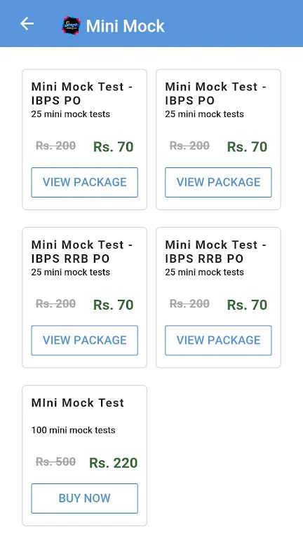 StudyNiti Exam Preparation App screenshot 4