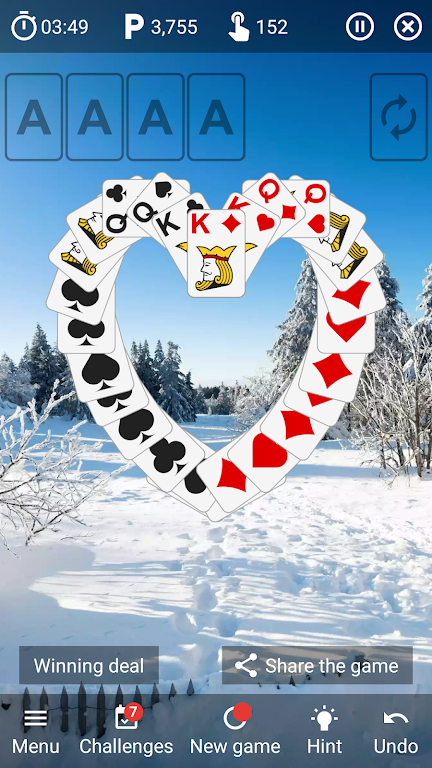 Solitaire - Classic Card Game screenshot 2