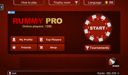 Rummy PRO screenshot 1