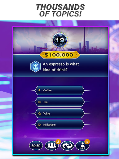 Millionaire Trivia: Who Wants To Be a Millionaire? screenshot 3