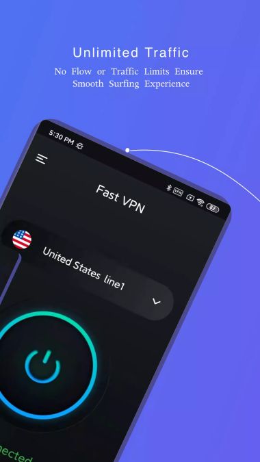 Super Fast VPN - Secure, Unlimited Free VPN Master screenshot 2