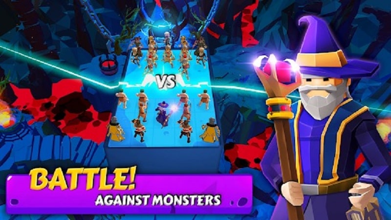 Merge and Fight screenshot 2