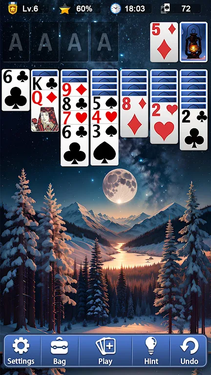 Classic Solitaire screenshot 3