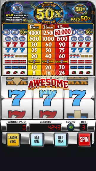 Super Fifty Pay Slots: Vegas Slot Machines Games screenshot 2