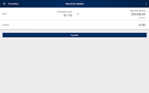 BancFirst Mobile Banking screenshot 4