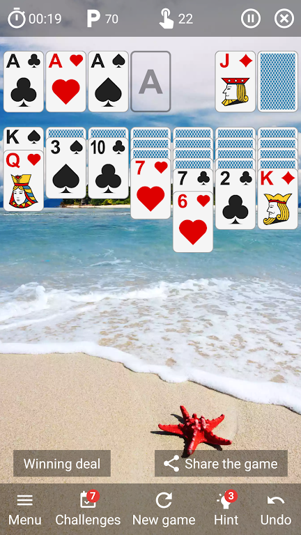 Solitaire - Classic Card Game screenshot 1