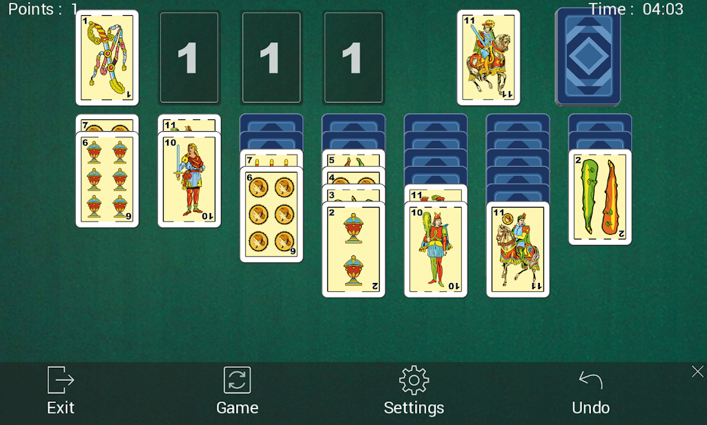 Solitaire pack screenshot 2