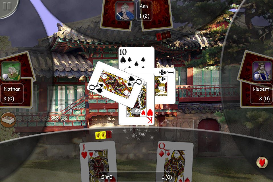 Euchre Gold screenshot 3