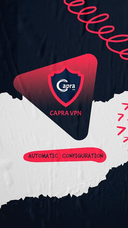 Capra VPN - Secure VPN screenshot 3