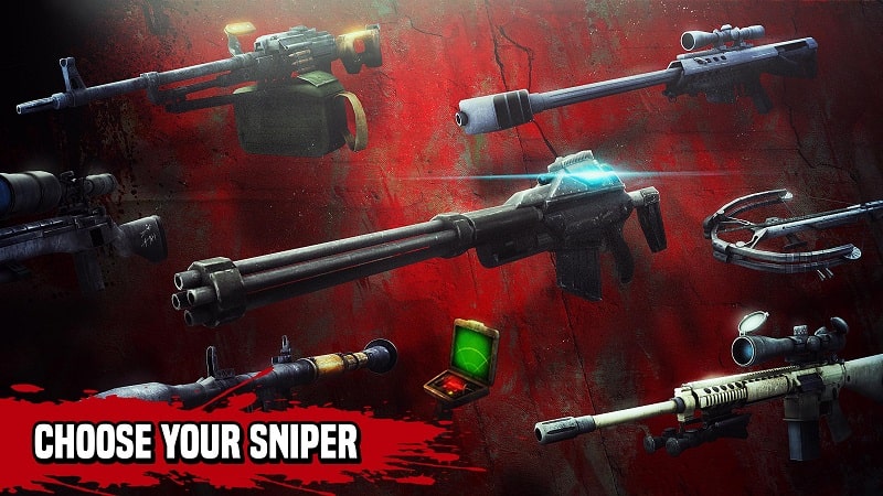 Zombie Hunter Sniper screenshot 3