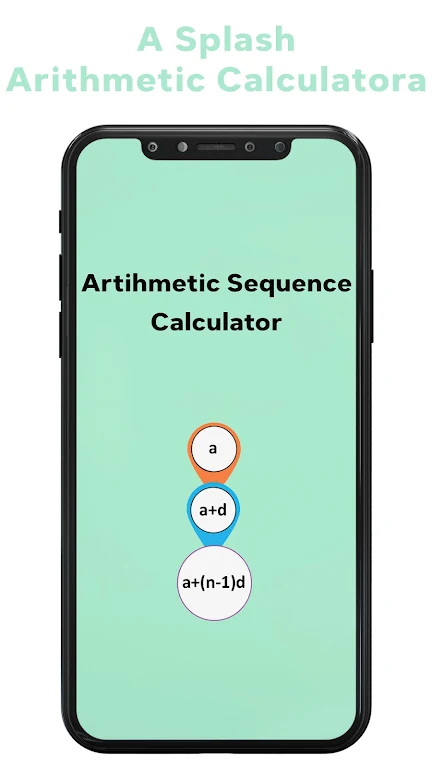 Arithmetic Sequence Calculator screenshot 3