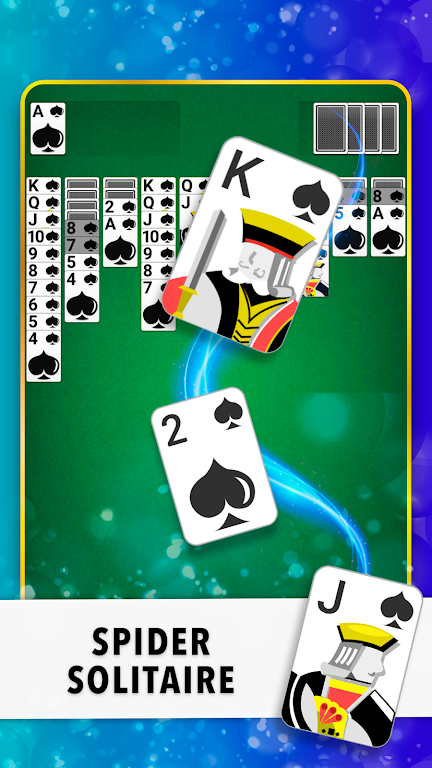 Spider Solitaire Classic screenshot 1