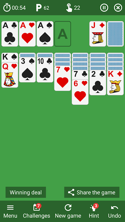 Solitaire - Classic Card Game screenshot 3